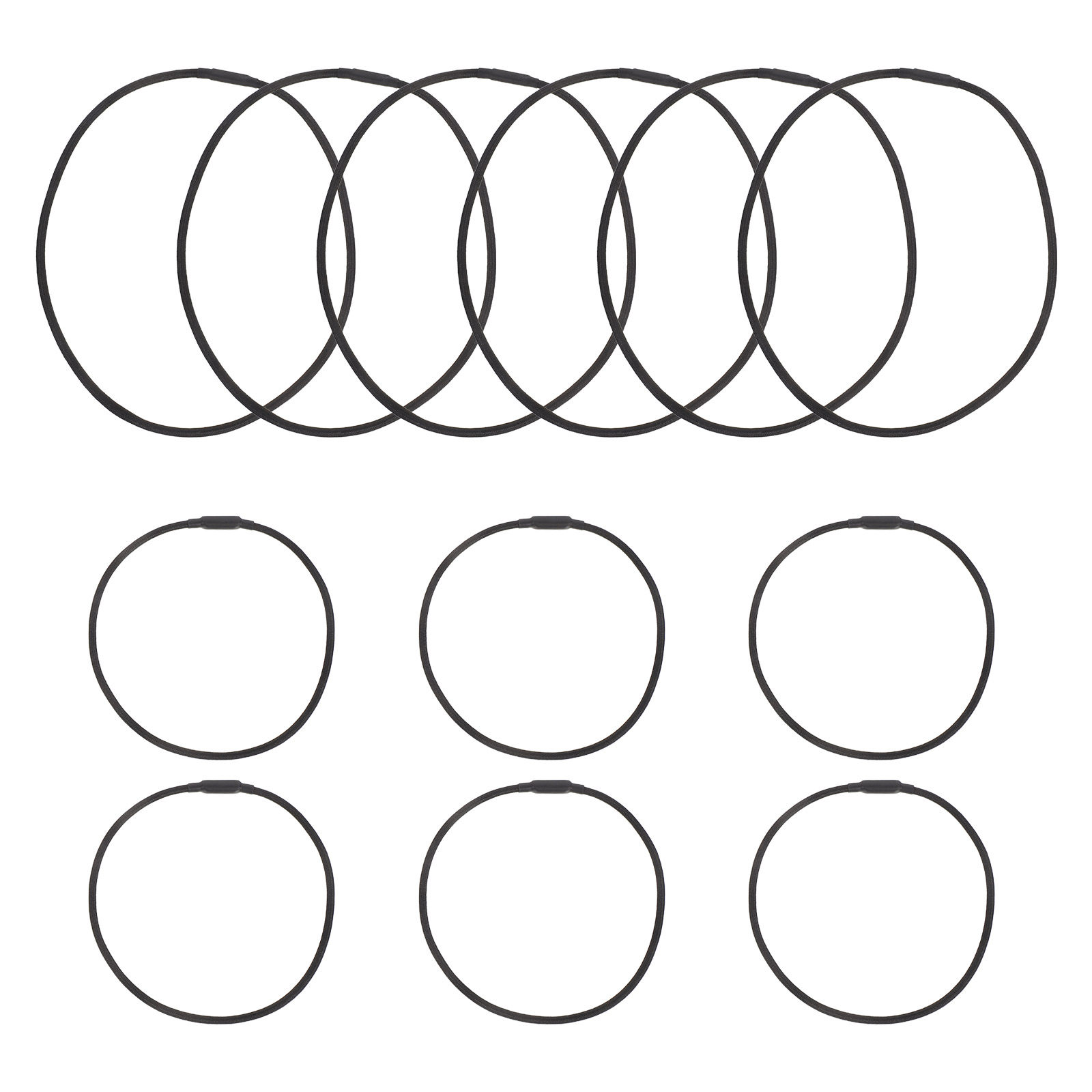Kit de Substituição de 12 Peça - Silicone Band Replacement avaliação e preço