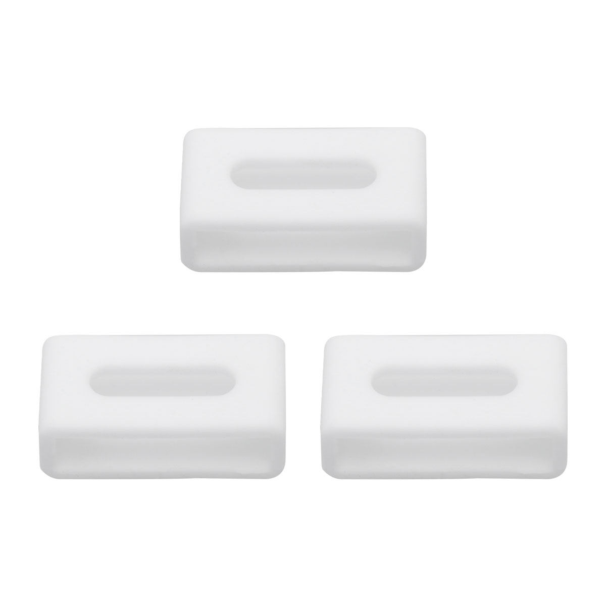 3 Peças de Anéis de Silicone p - Silicone Band Replacement avaliação e preço