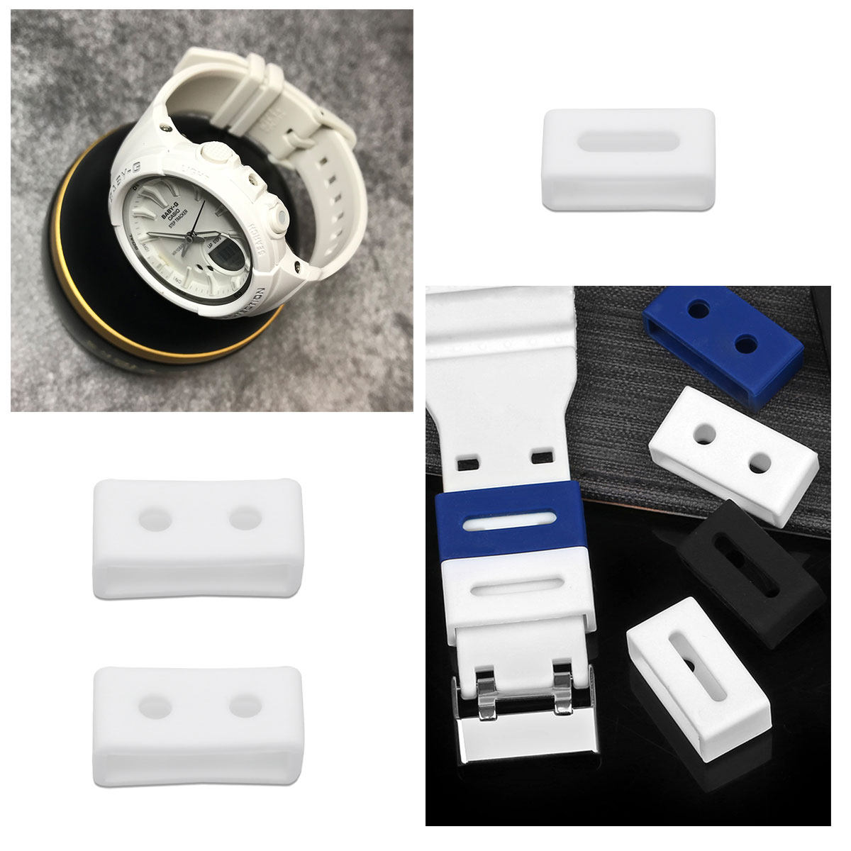 3 Peças de Anéis de Silicone p - Silicone Band Replacement avaliação e preço