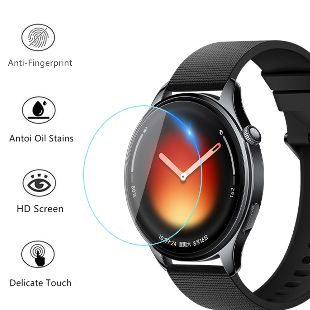 Vidro temperado para xiaomi wa - Xiaomi Smartwatch Accessories avaliação e preço
