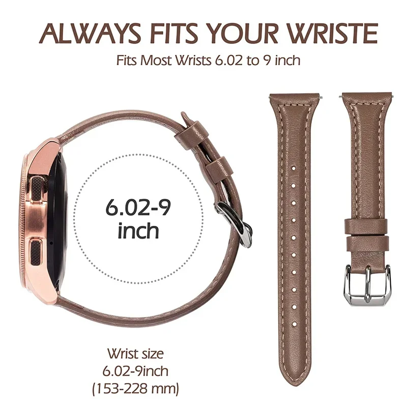 Para samsung galaxy watch 7/fe - Smartwatch Straps & Accessories avaliação e preço