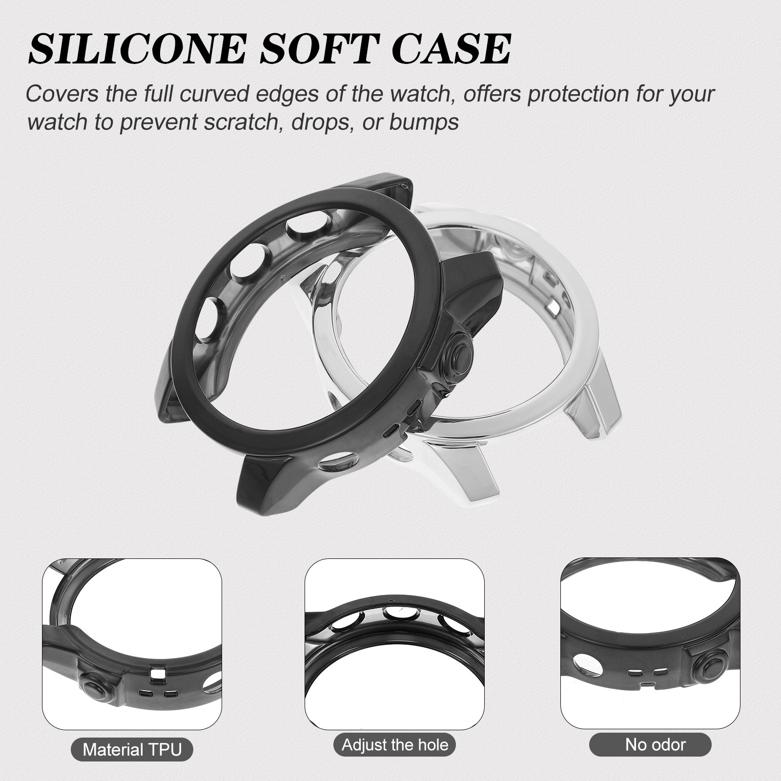 Capa protetora para smartwatch - Smartwatch Case avaliação e preço