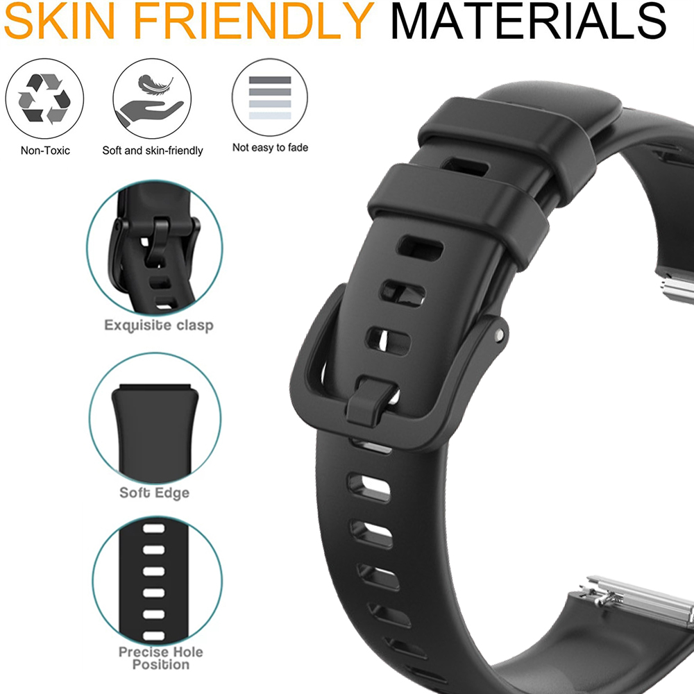 Pulseira de silicone macio par - Silicone Band Replacement avaliação e preço