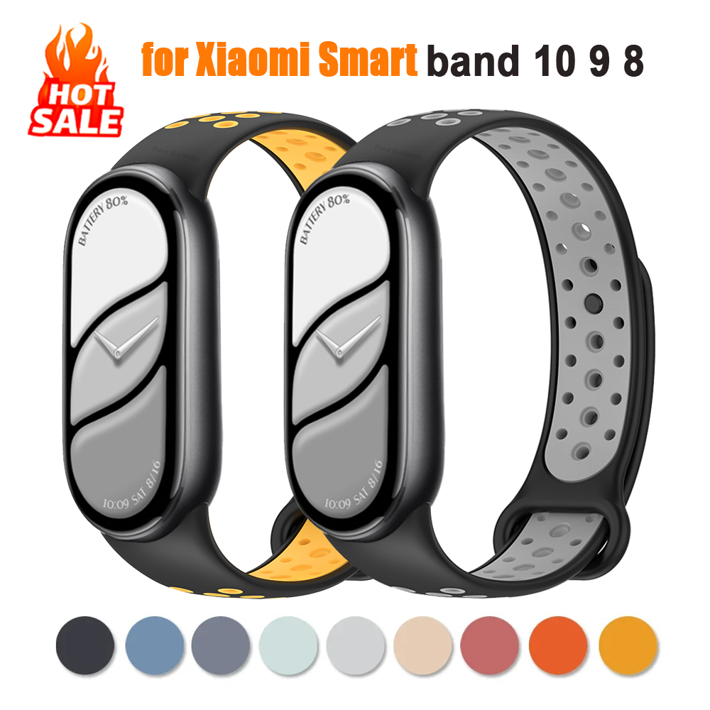 Pulseira de Silicone para Xiao - Android Smartwatch Accessories avaliação e preço