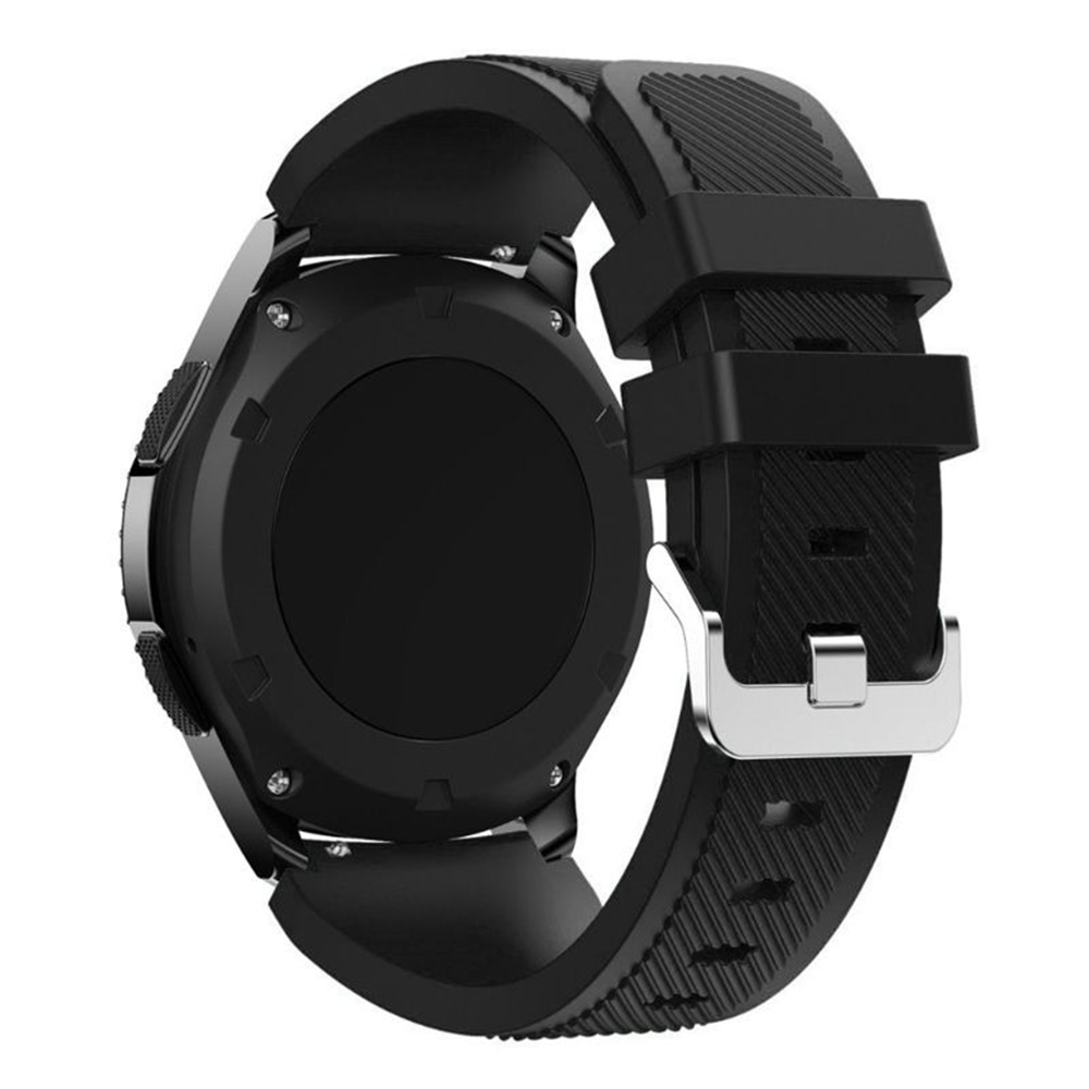 Pulseira de silicone de 22mm p - Smartwatch X avaliação e preço