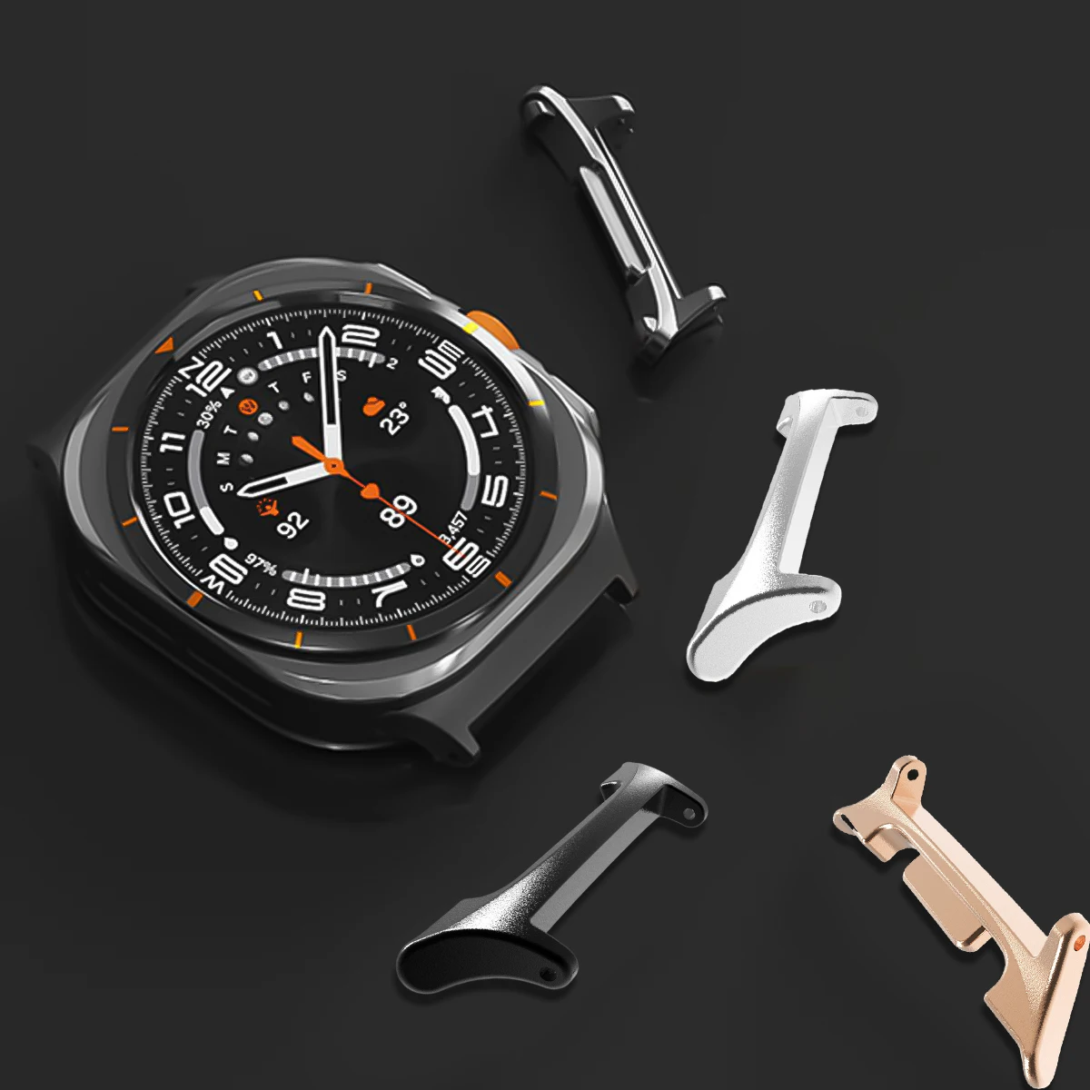 Adaptador para samsung galaxy  - Watch Band Connector avaliação e preço