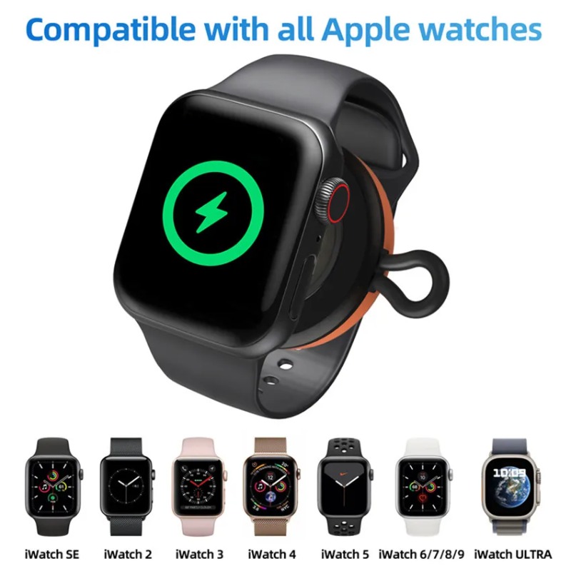 Carregador Sem Fio Portátil Ti - Smart Watch Accessories avaliação e preço