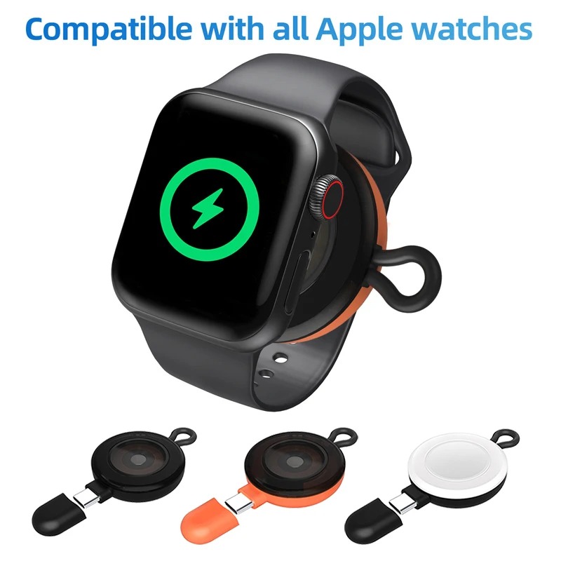 Carregador Sem Fio Portátil Ti - Smart Watch Accessories avaliação e preço