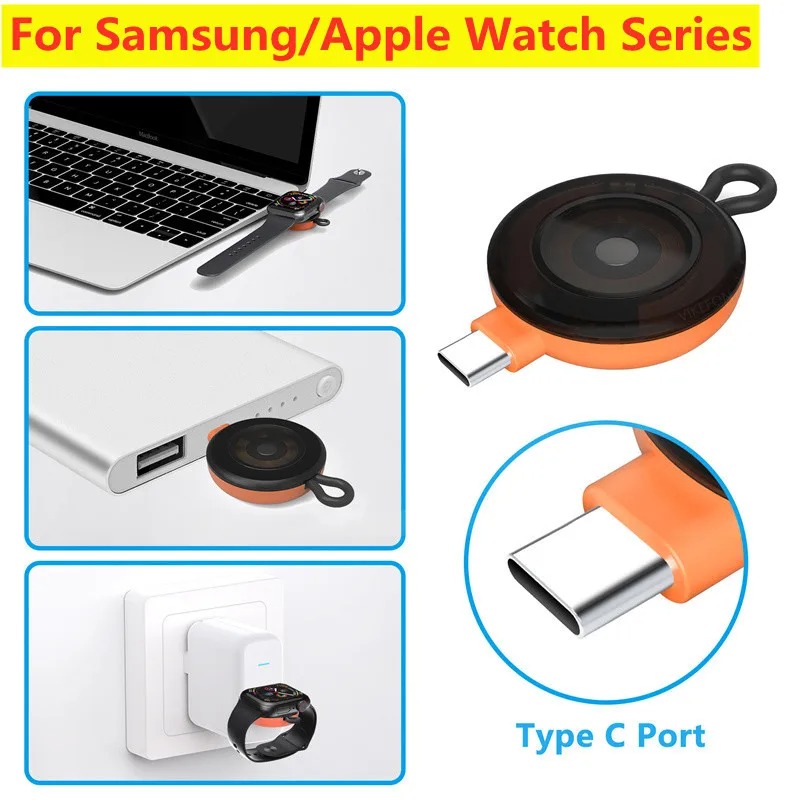 Carregador Sem Fio Portátil Ti - Smart Watch Accessories avaliação e preço