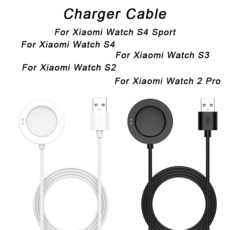 Carregador Magnético Cabo USB  - Xiaomi Smartwatch S4 Accessories avaliação e preço
