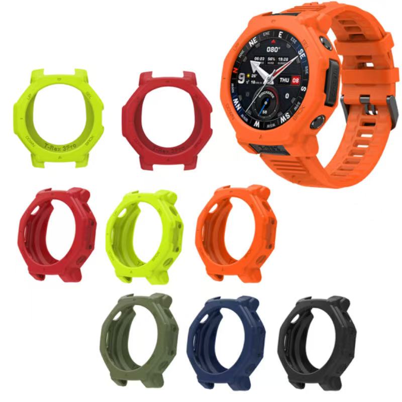 Capa tpu macia para huami amaz - Android Smartwatch Accessories avaliação e preço