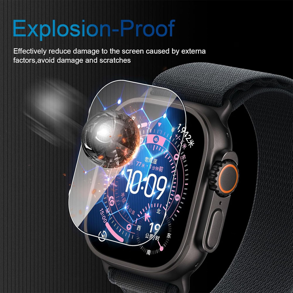 Vidro temperado para apple wat - Smartwatch Case avaliação e preço