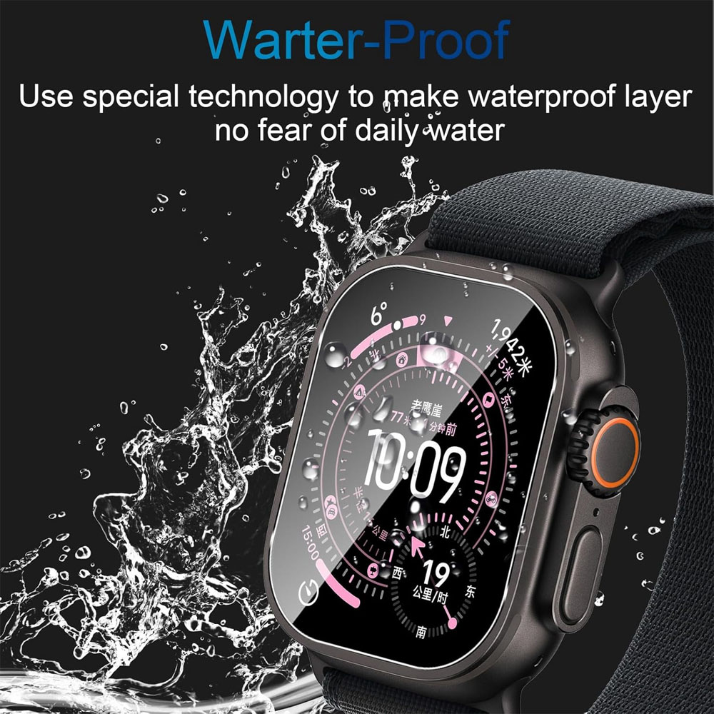 Vidro temperado para apple wat - Smartwatch Case avaliação e preço