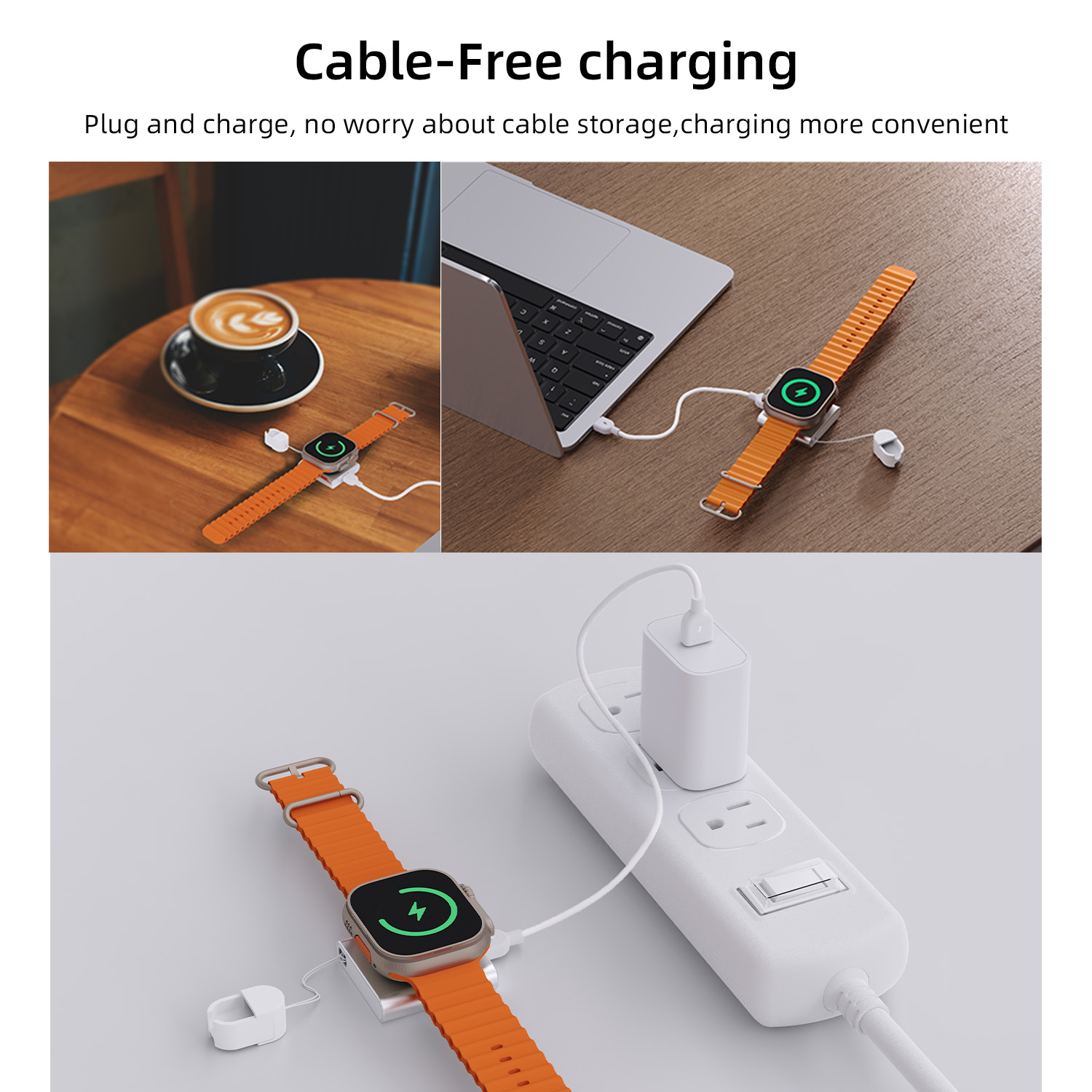 Bonola Carregador Magnético Po - Wireless Charger Watch avaliação e preço