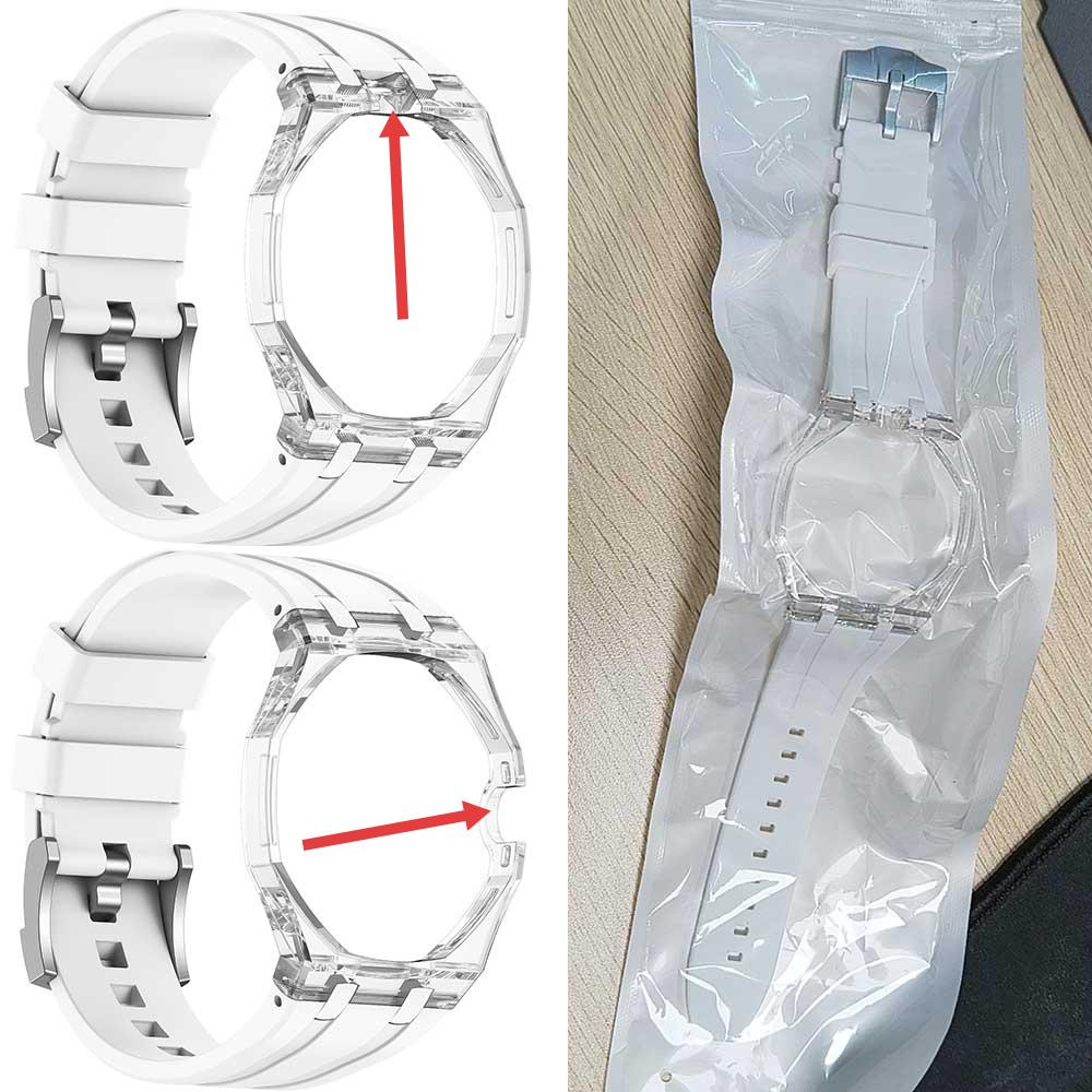 Pulseira de silicone colorida  - Smartwatch X avaliação e preço