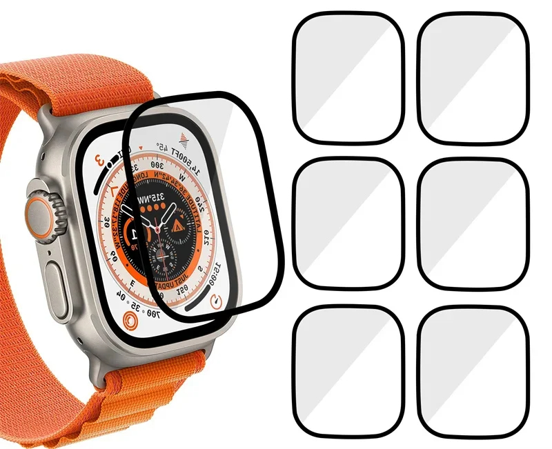 Protetor de Tela 3D em Filme T - Smartwatch Case avaliação e preço