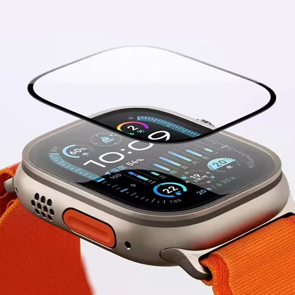 Protetor de Tela 3D em Filme T - Smartwatch Case avaliação e preço