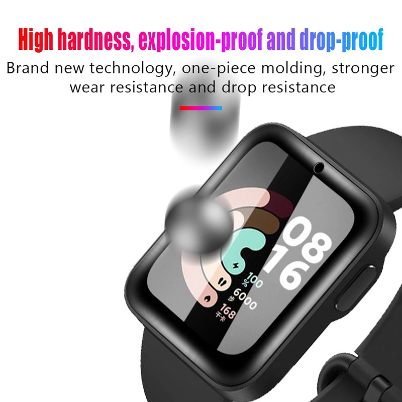 2 pçs vidro temperado para red - Smart Watch Accessories avaliação e preço