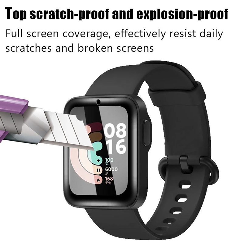 2 pçs vidro temperado para red - Smart Watch Accessories avaliação e preço