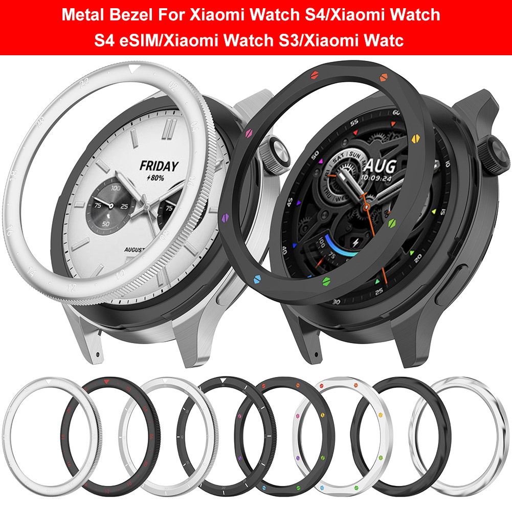 Anel de Metal para Xiaomi Watc - Xiaomi Smartwatch S4 Accessories avaliação e preço