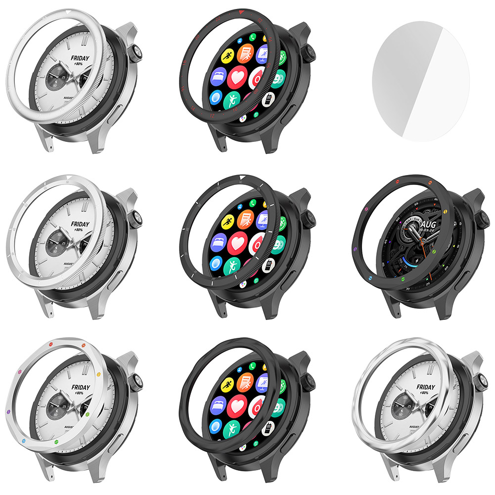 Anel de Metal para Xiaomi Watc - Xiaomi Smartwatch S4 Accessories avaliação e preço