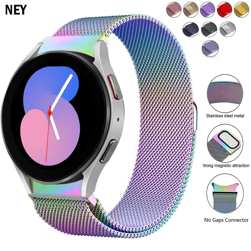 Sem lacunas banda para samsung - Watch Band Connector avaliação e preço