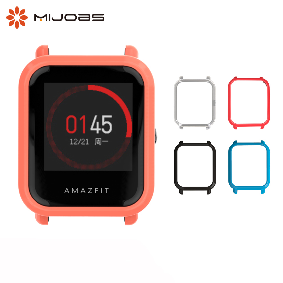 Capa para amazfit bip banda pu - Silicone Band Replacement avaliação e preço