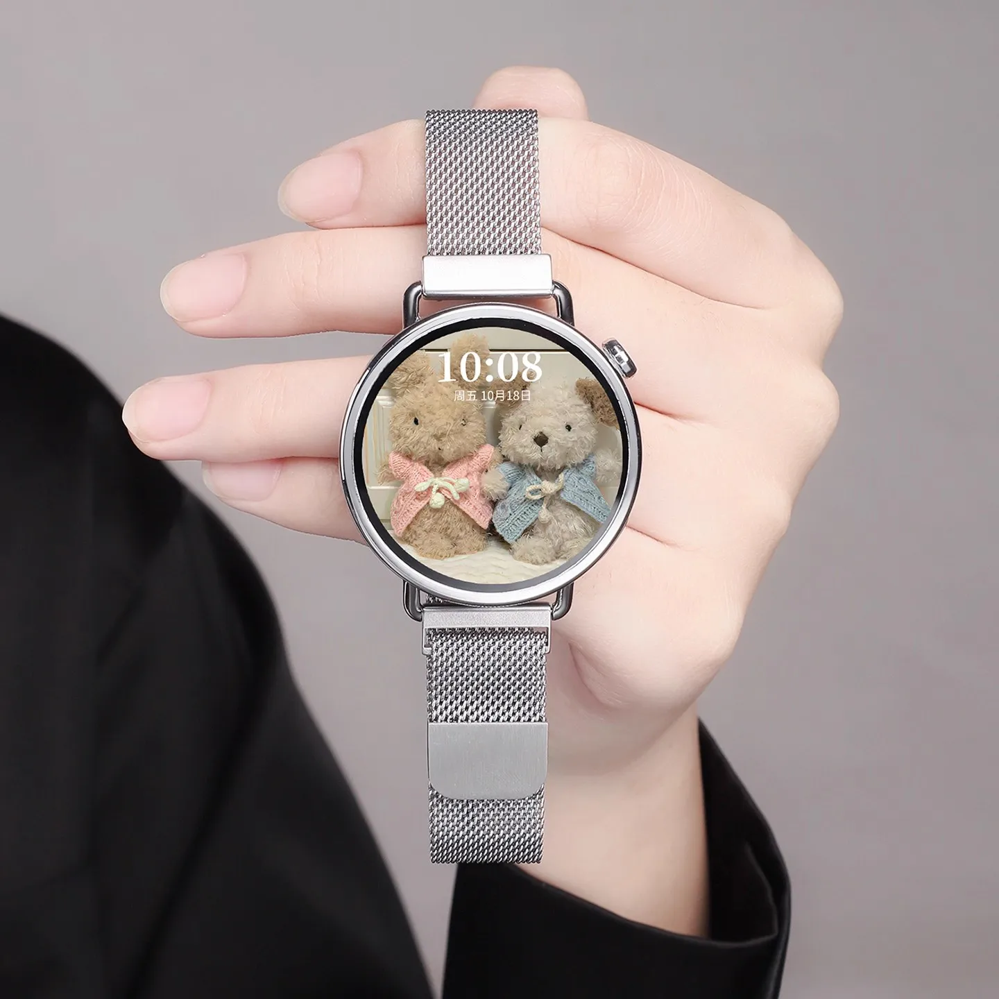 18mm pulseira de laço milanês  - Xiaomi Smartwatch S4 Accessories avaliação e preço