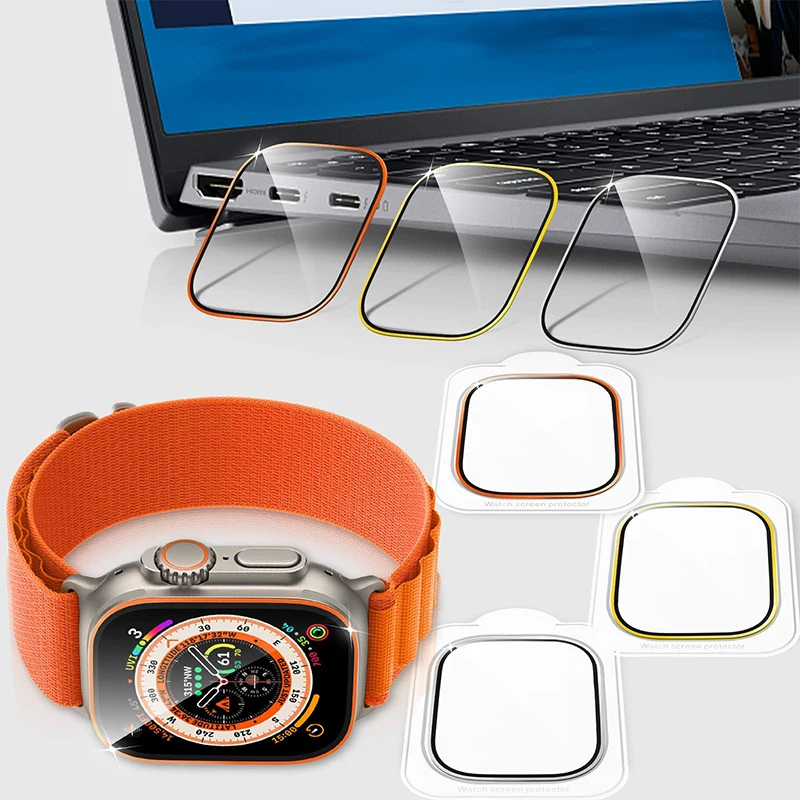 Vidro temperado para apple wat - Smartwatch Case avaliação e preço