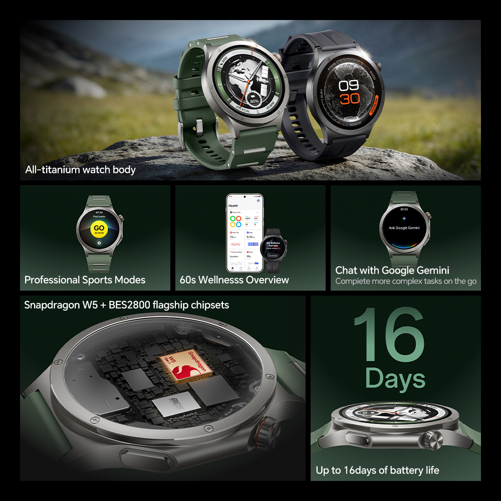Versão Global do OnePlus Watch - Smartwatch Batam avaliação e preço