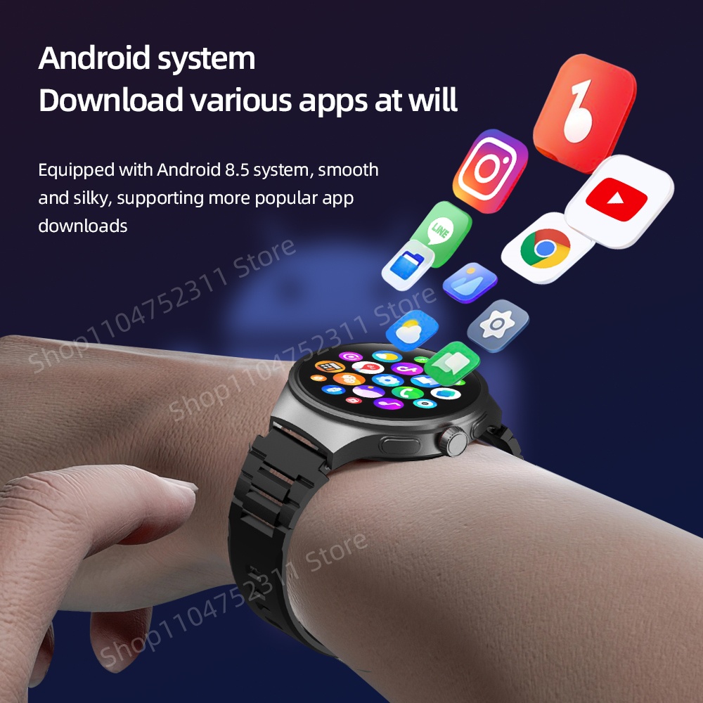 Smartwatch 512G VP50 com câmer - Smartwatch Nexus avaliação e preço