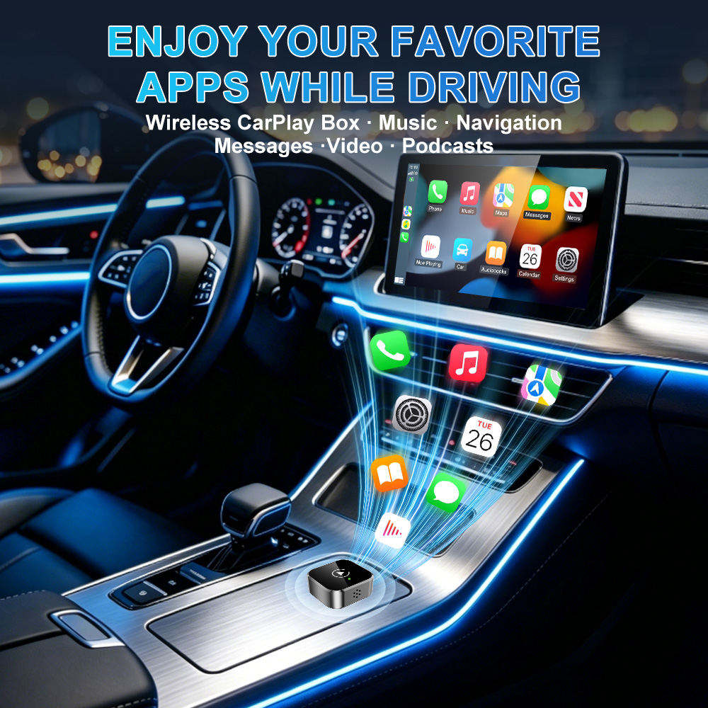 Adaptador Wireless CarPlay And - Smartwatch Universal avaliação e preço