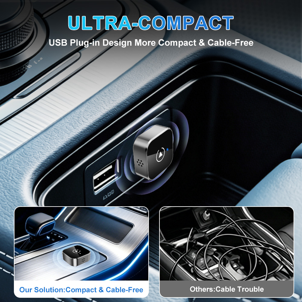 Adaptador Wireless CarPlay And - Smartwatch Universal avaliação e preço