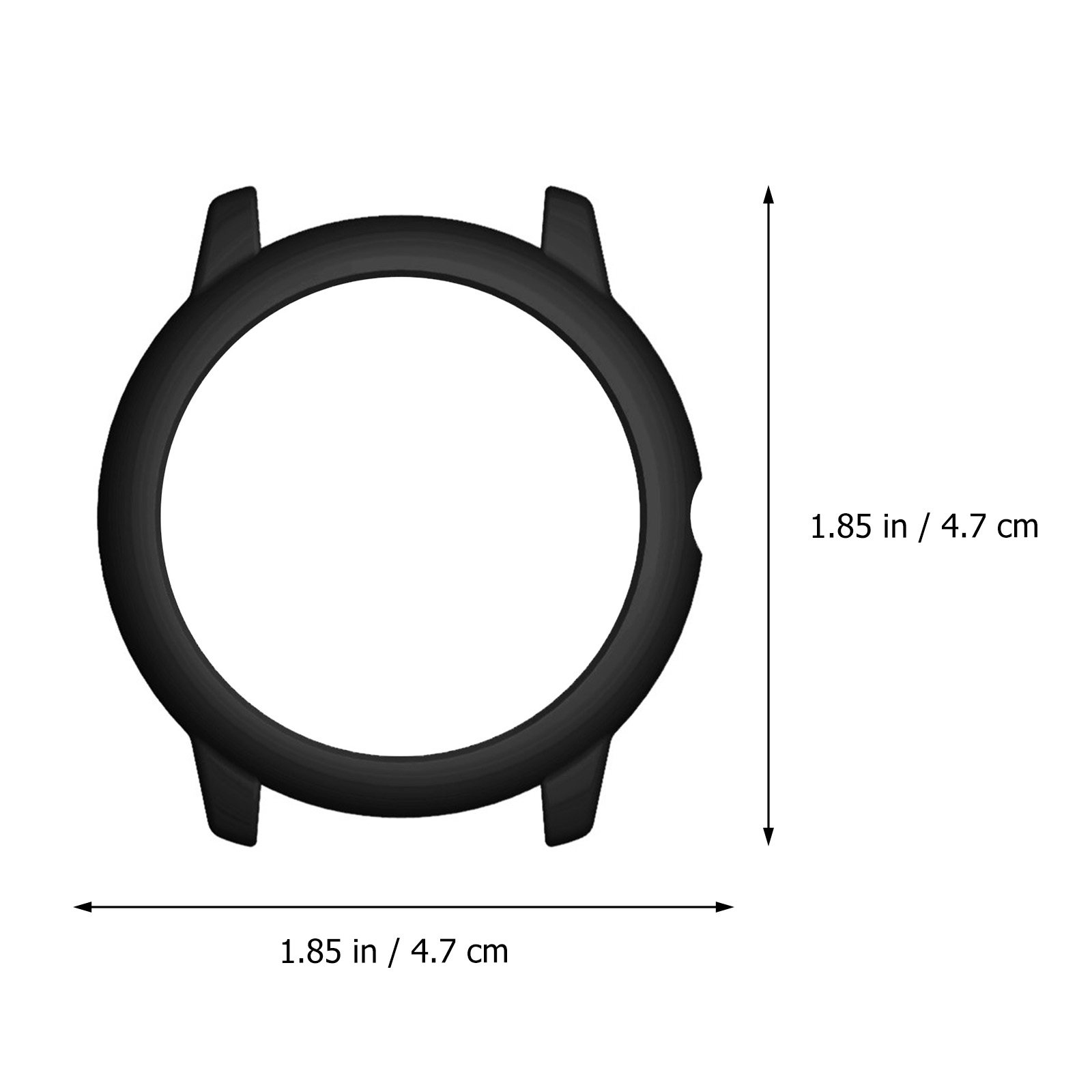 1 Peça de Capa Protetora Leve  - Smartwatch Case avaliação e preço