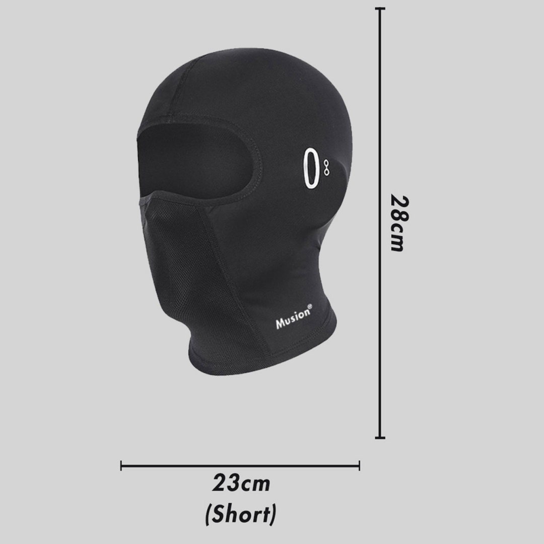 Máscara Balaclava para Motocic - Milanaise Mesh Band avaliação e preço