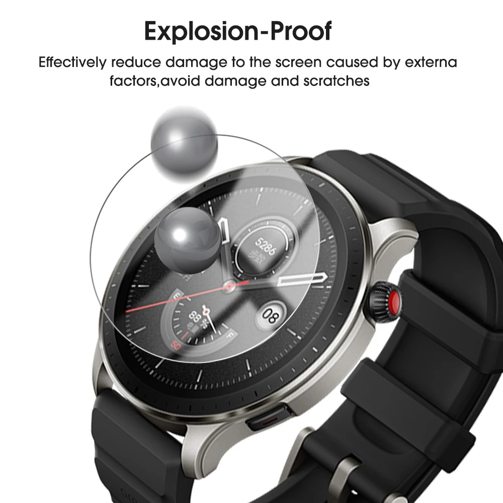 Vidro temperado para protetor  - Motorola Smartwatch Accessories avaliação e preço