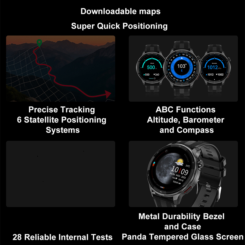 Novo Smartwatch GPS 2026 com S - Smartwatch Batam avaliação e preço