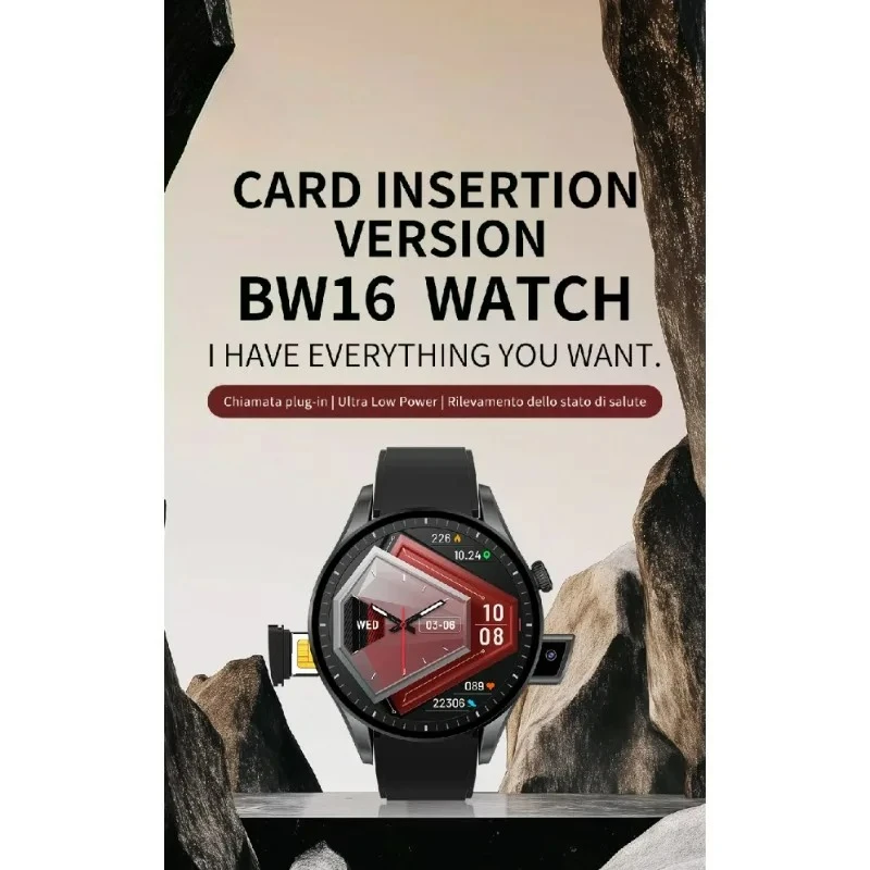 Novo smartwatch 4G BW16: WiFi  - Smartwatch Nexus avaliação e preço