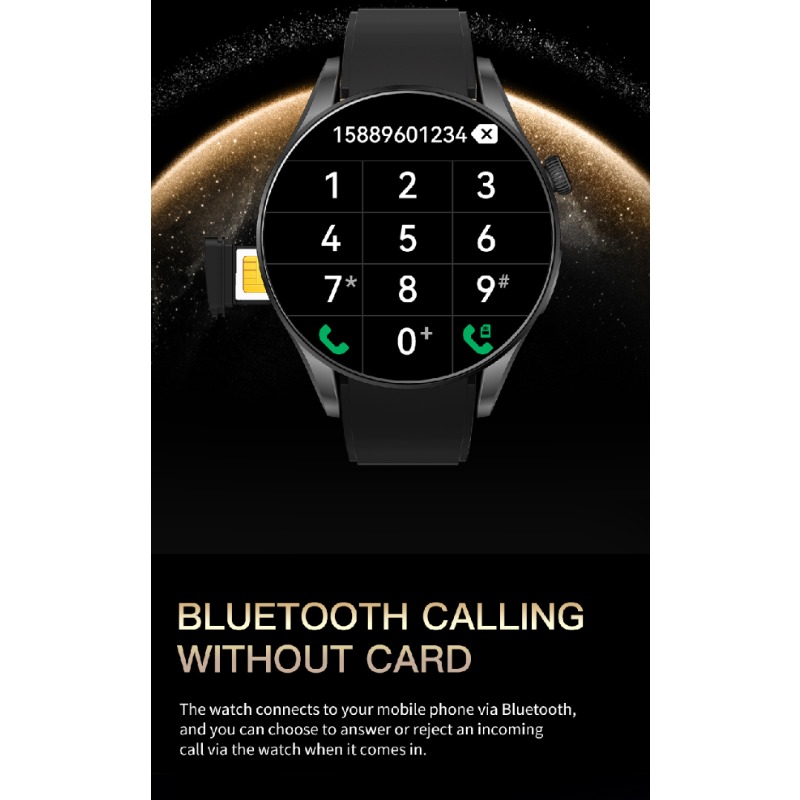 Novo smartwatch 4G BW16: WiFi  - Smartwatch Nexus avaliação e preço