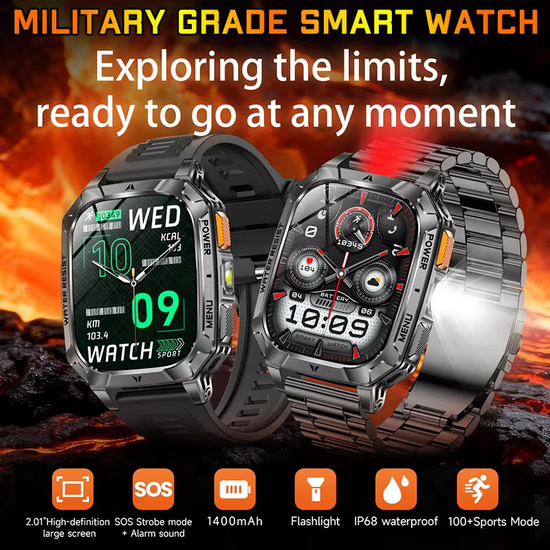 Novo Lançamento 2026: Smartwat - Smartwatch Batam avaliação e preço