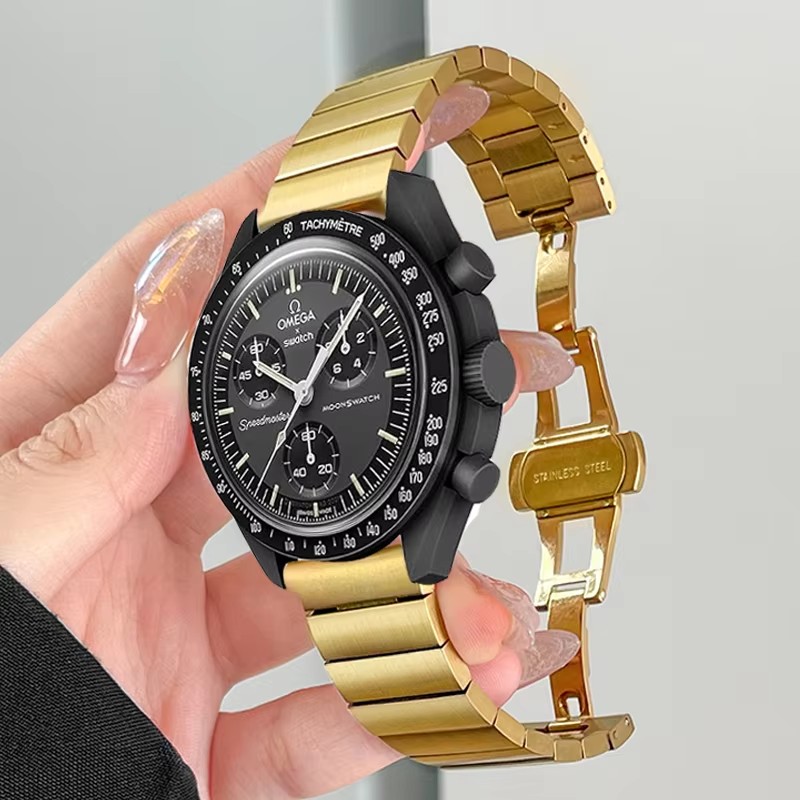Pulseira de relógio de aço ino - Smartwatch X avaliação e preço