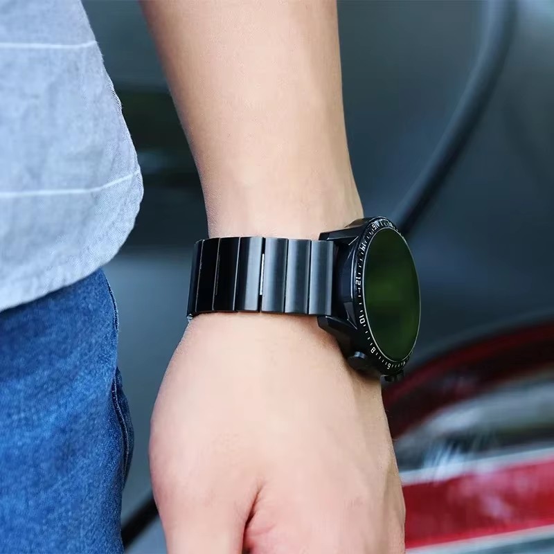 Pulseira de relógio de aço ino - Smartwatch X avaliação e preço