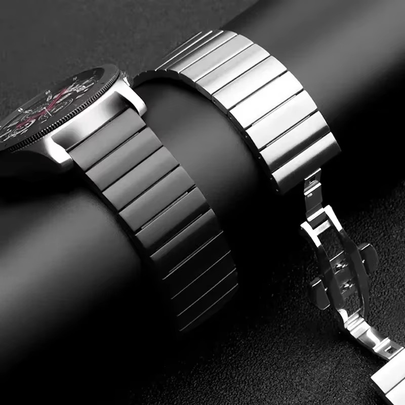 Pulseira de relógio de aço ino - Smartwatch X avaliação e preço