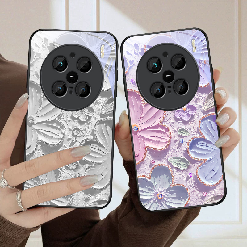 Capa de Telefone de Vidro Pret - Vivo X200 avaliação e preço