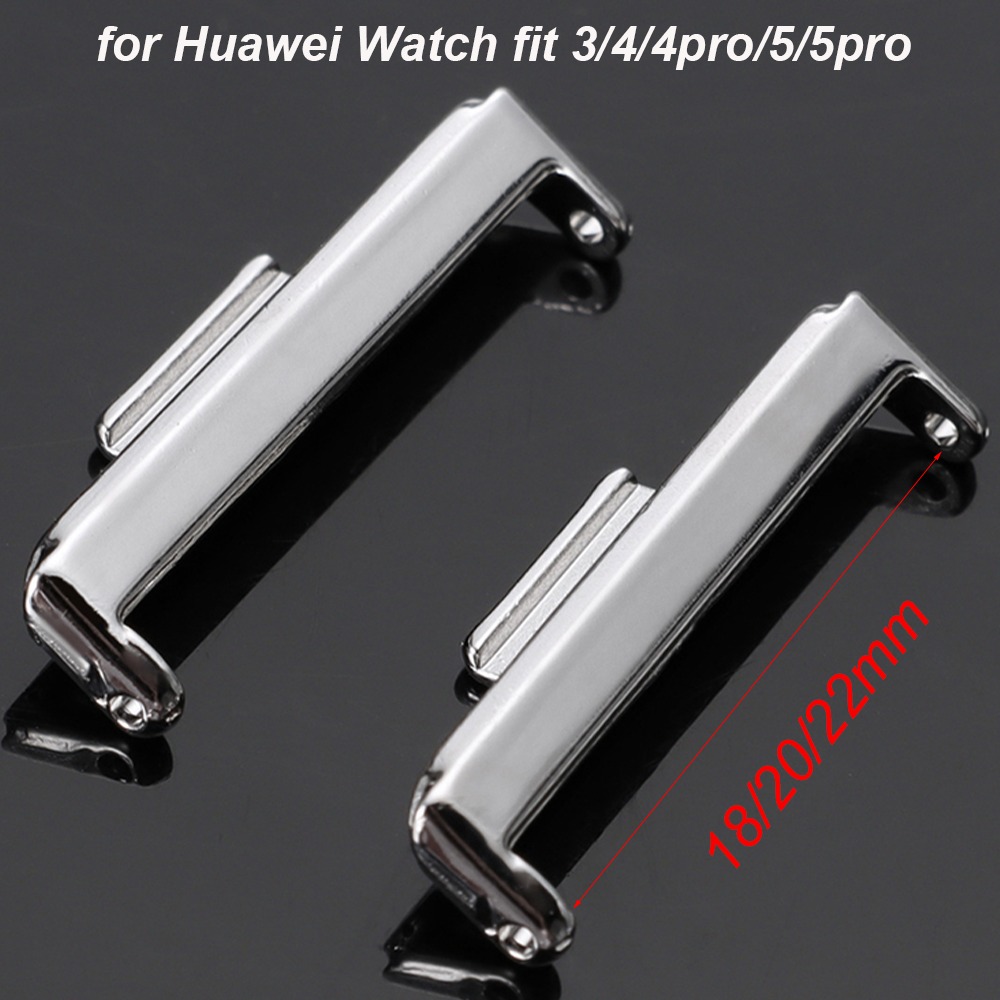 Adaptador de Metal para Huawei - Watch Band Connector avaliação e preço