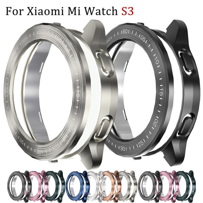 Capa para xiaomi mi watch s3 c - Xiaomi Smartwatch S4 Accessories avaliação e preço