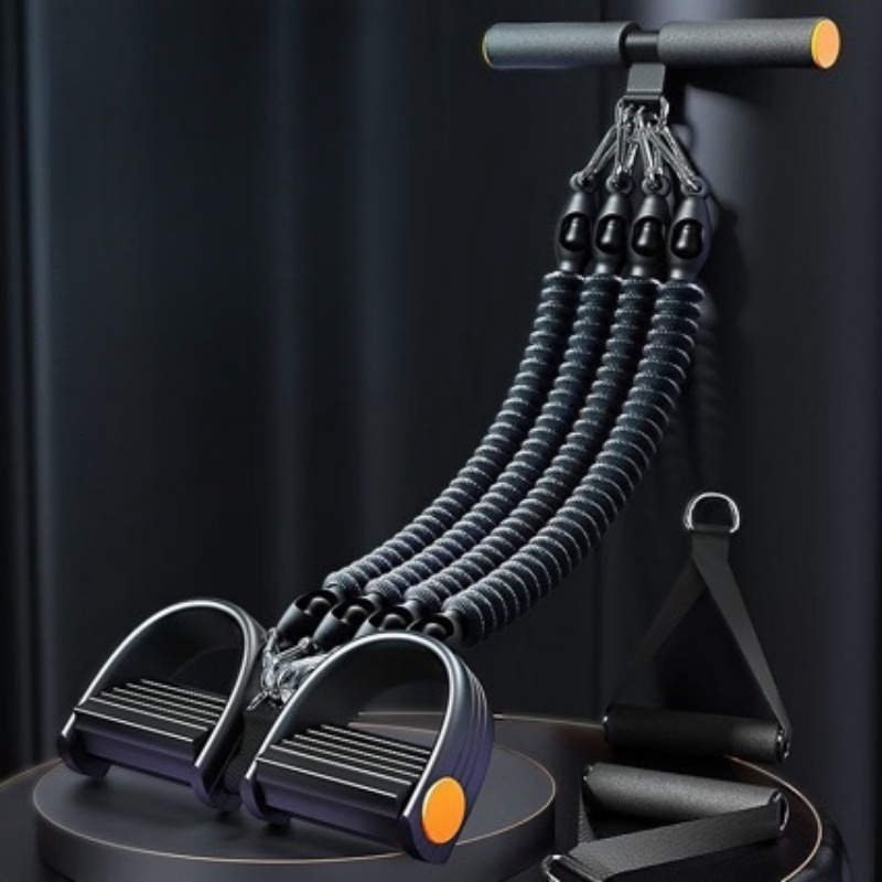 Pedal Tension Rope Abdominal S - Milanaise Mesh Band avaliação e preço