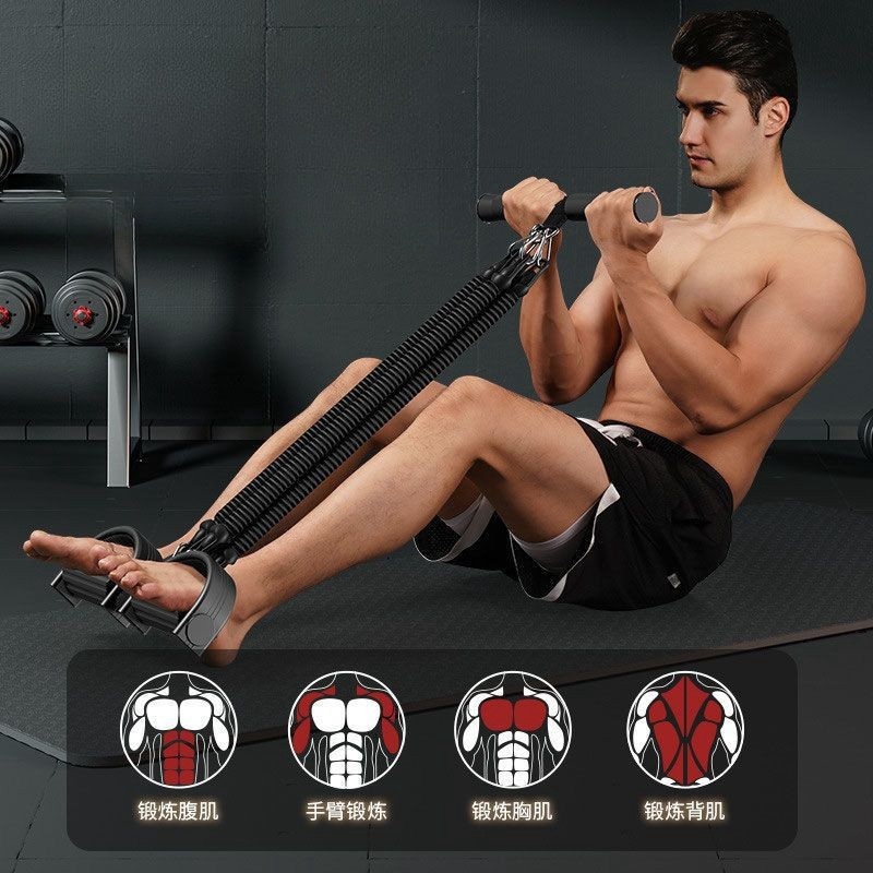 Pedal Tension Rope Abdominal S - Milanaise Mesh Band avaliação e preço