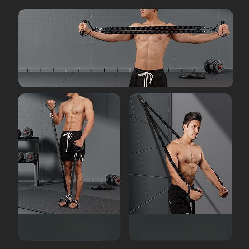 Pedal Tension Rope Abdominal S - Milanaise Mesh Band avaliação e preço