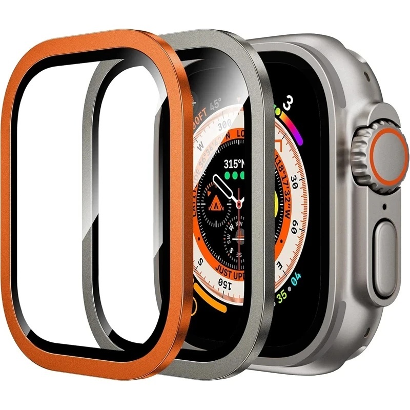 2 pçs caso de liga de alumínio - Smartwatch Case avaliação e preço